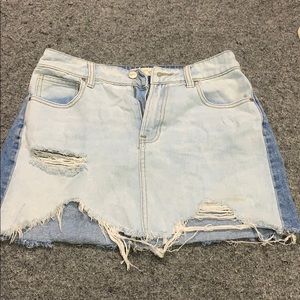 Denim Skirt